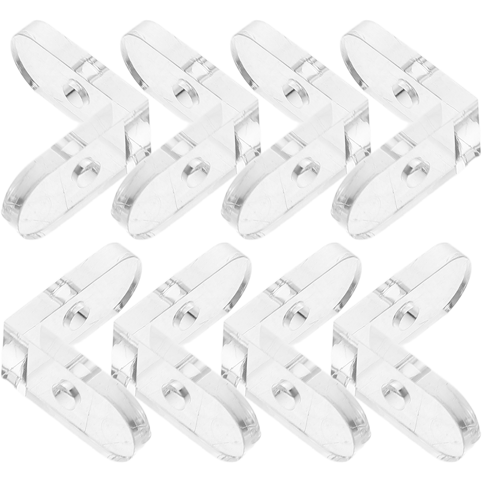 Corner Bracket Angle - 15pcs Transparent Angle Braces Acrylic Angle