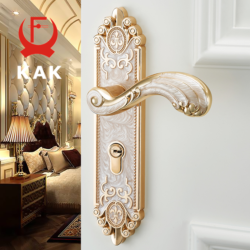 Furniture Hardware Tools - KAK European Style Mute Room Door