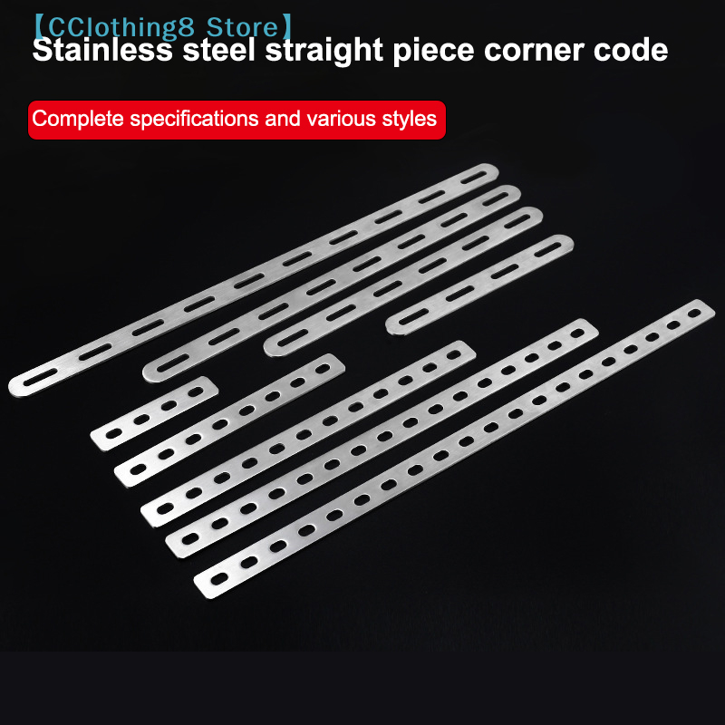 Corner Bracket Angle - Stainless Steel Flat Corner Bracket Mending