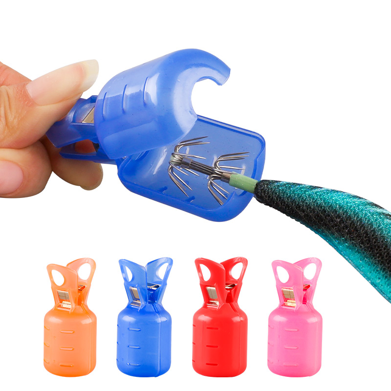 Furniture Hardware Jig - 5pcs Squid Jig Hook Cover Anti-Scratch