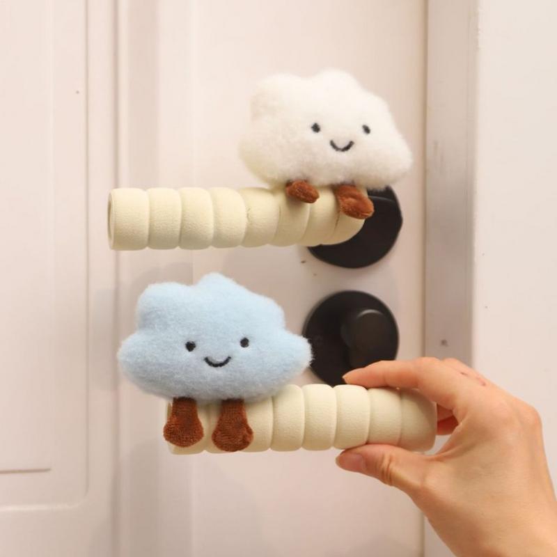 Furniture Hardware Jig - Cute Cloud Door Handle Cover Anti