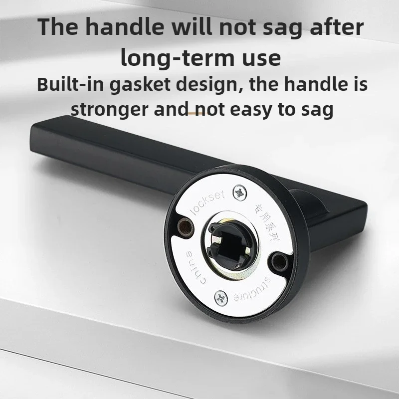 Furniture Hardware Handles - Matte Black Round Tube Door Handle