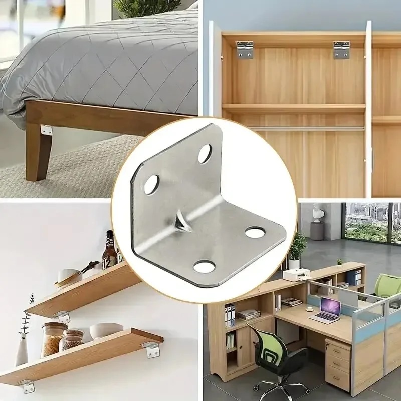 100/20pcs L-shaped Corner Code - Corner Bracket Angle recensie en prijs