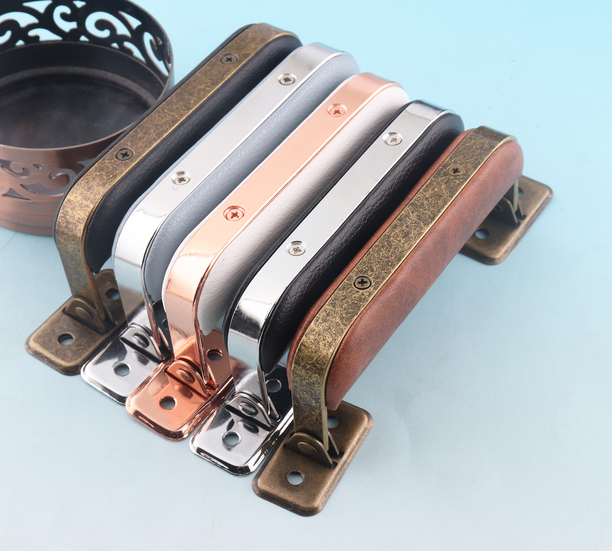 Black Box Handle Suitcase Hand - Vintage Furniture Hardware Replacement recensie en prijs