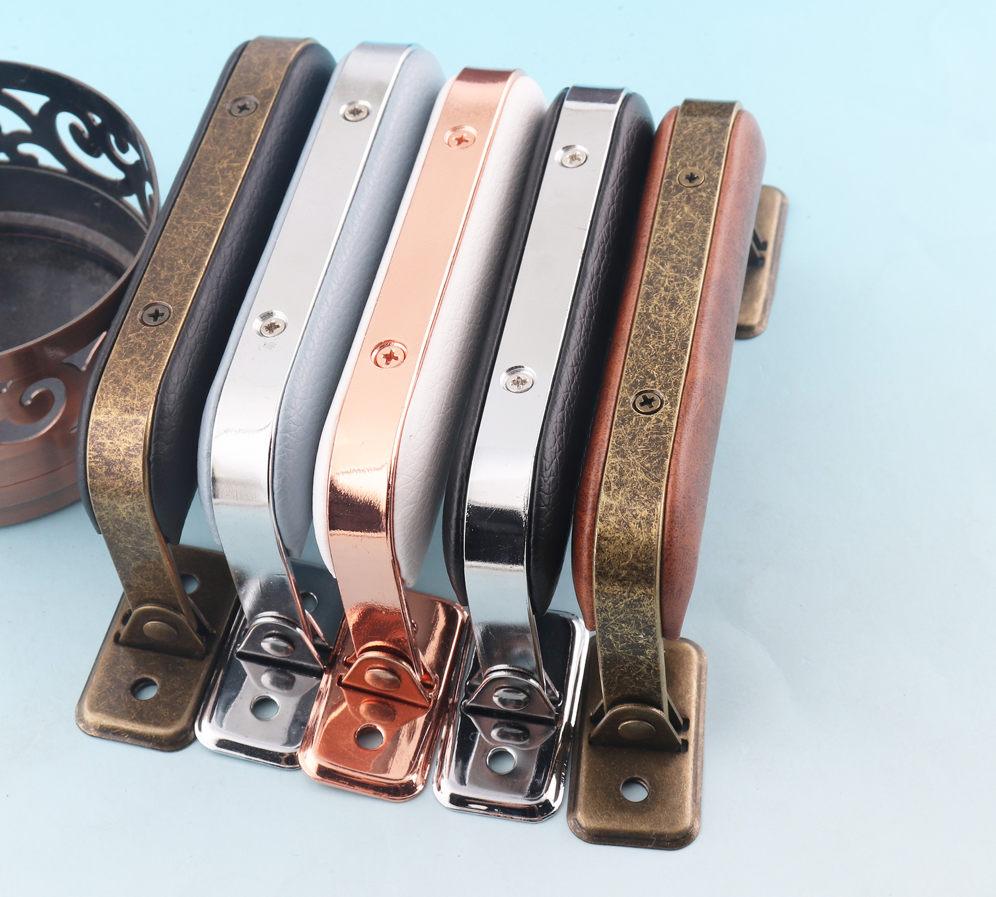 Black Box Handle Suitcase Hand - Vintage Furniture Hardware Replacement recensie en prijs