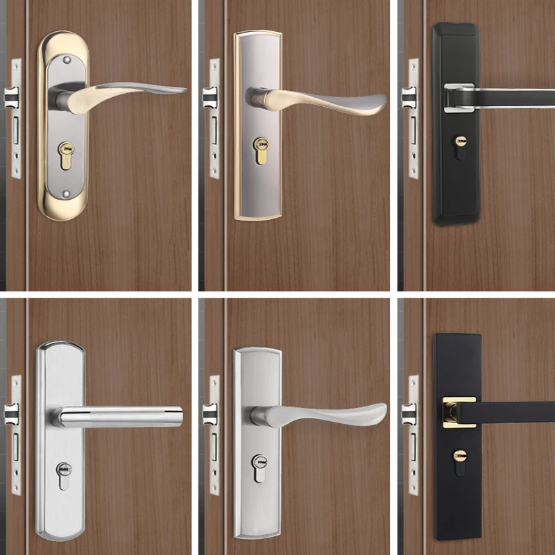 Bedroom Wooden Door Lock Set H - Furniture Hardware Tools recensie en prijs