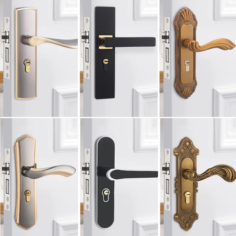 Bedroom Wooden Door Lock Set H - Furniture Hardware Tools recensie en prijs