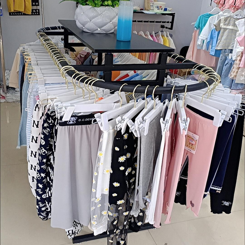 Iron Clothing Store Oval Shelf - Furniture Hardware Stores recensie en prijs