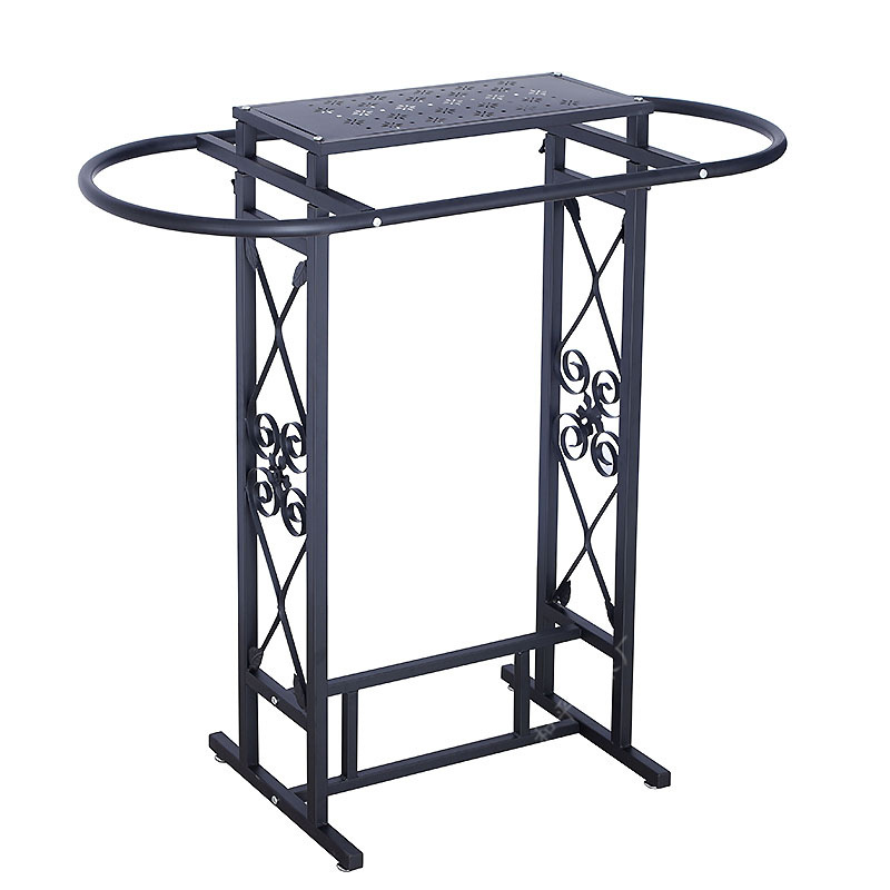Iron Clothing Store Oval Shelf - Furniture Hardware Stores recensie en prijs