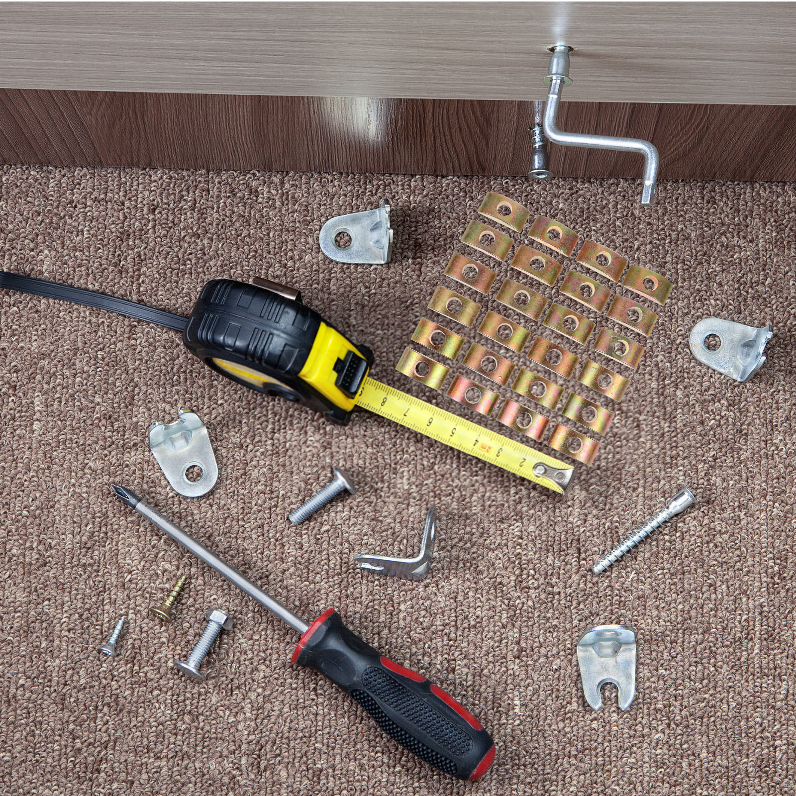 25Pcs Half Moon Washer Metal F - Furniture Hardware Stores recensie en prijs