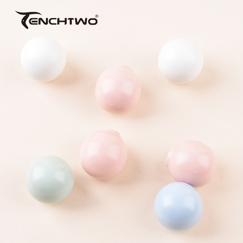 Round Ceramic Hook Clothes Han - Furniture Hardware Tools recensie en prijs