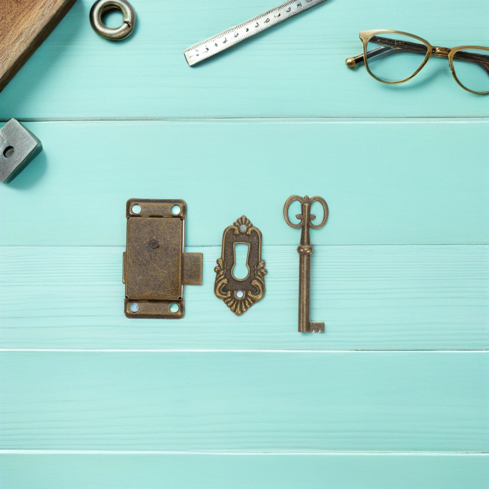 4Sets Retro Cabinet Locks Vint - Vintage Furniture Hardware Replacement recensie en prijs