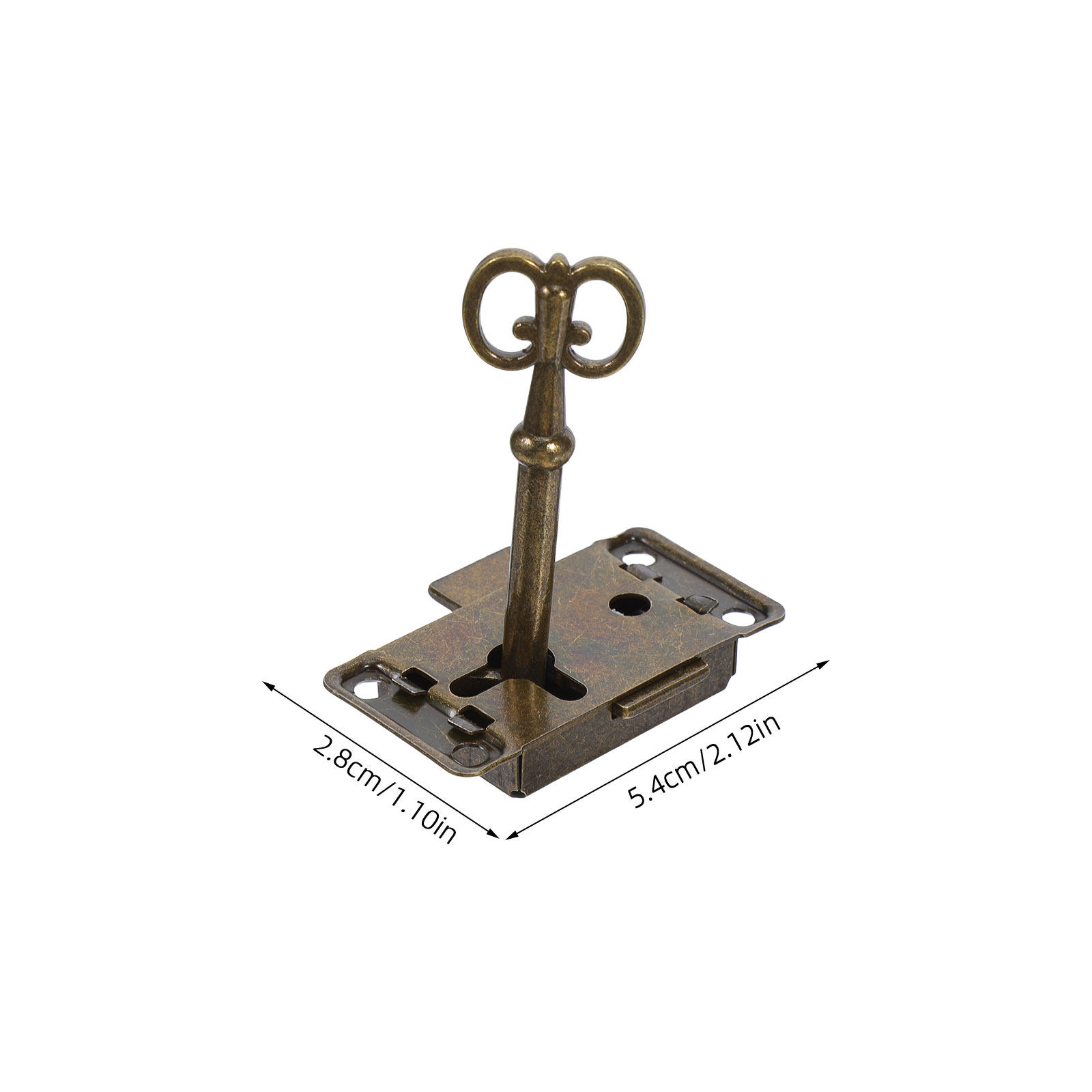 4Sets Retro Cabinet Locks Vint - Vintage Furniture Hardware Replacement recensie en prijs