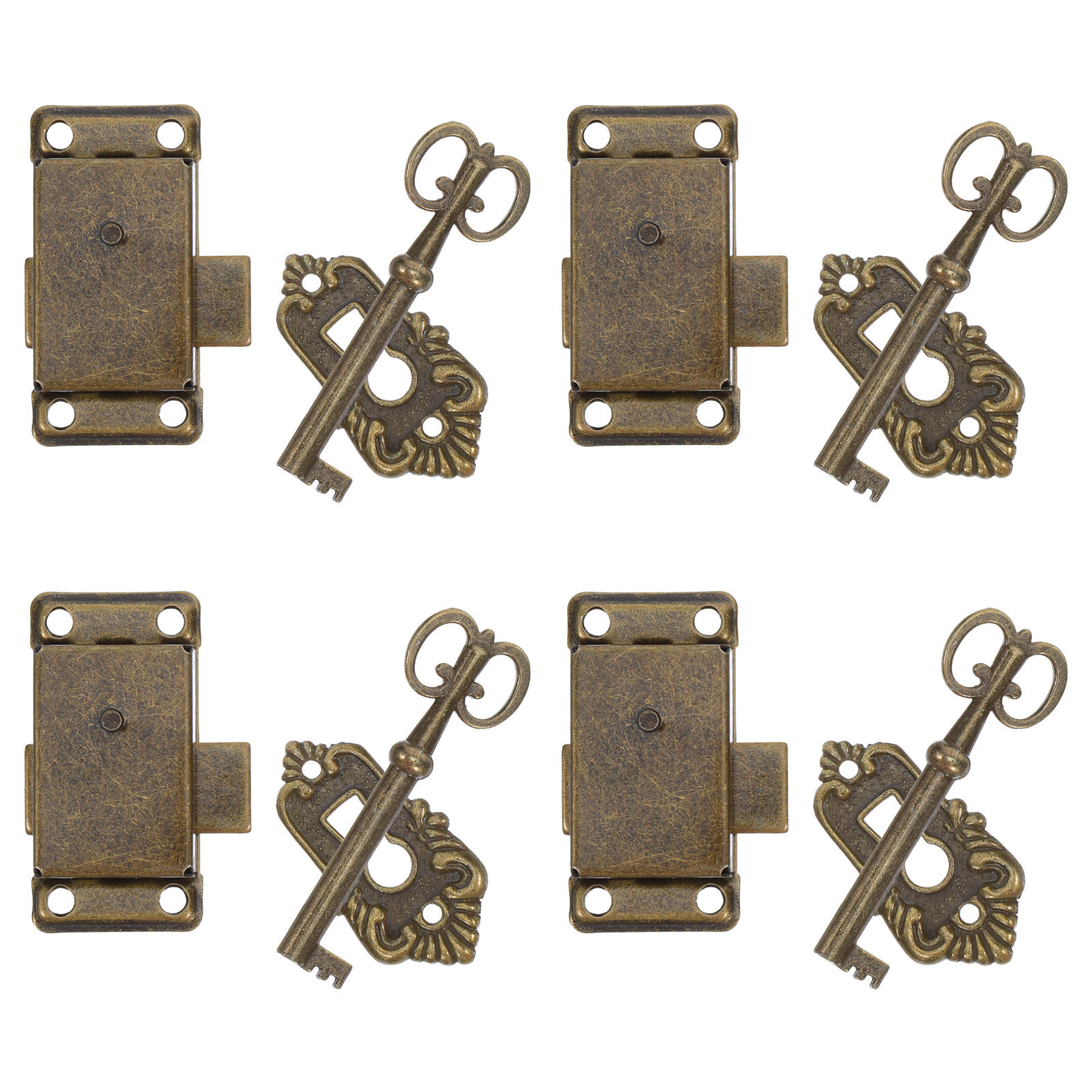 4Sets Retro Cabinet Locks Vint - Vintage Furniture Hardware Replacement recensie en prijs