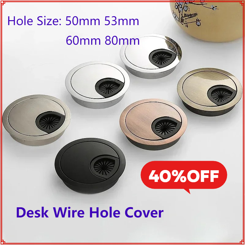 Zinc Alloy Desk Wire Hole Cove - Furniture Hardware Outlet recensie en prijs