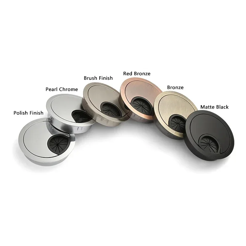 Zinc Alloy Desk Wire Hole Cove - Furniture Hardware Outlet recensie en prijs