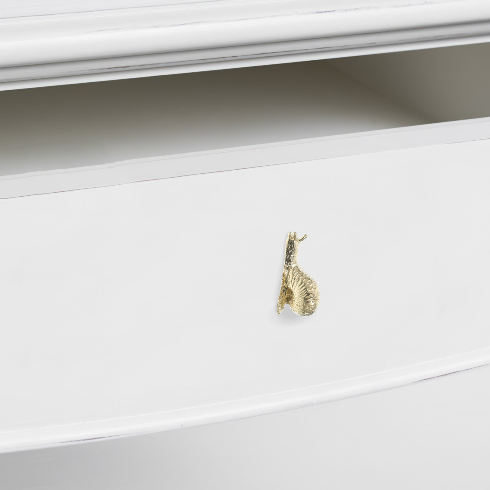 Brass Gold Snail Cabinet Pulls - Vintage Furniture Hardware Replacement recensie en prijs