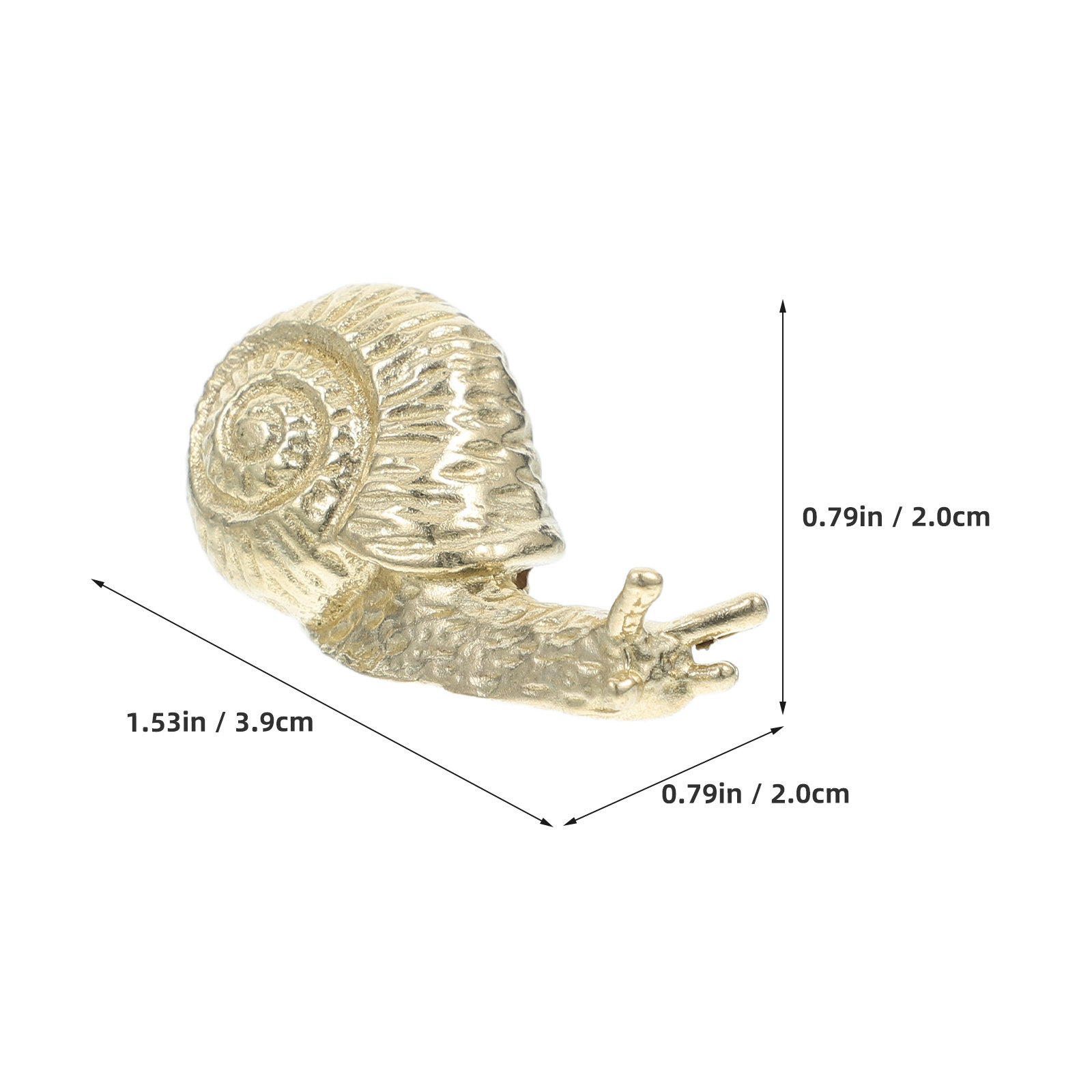 Brass Gold Snail Cabinet Pulls - Vintage Furniture Hardware Replacement recensie en prijs