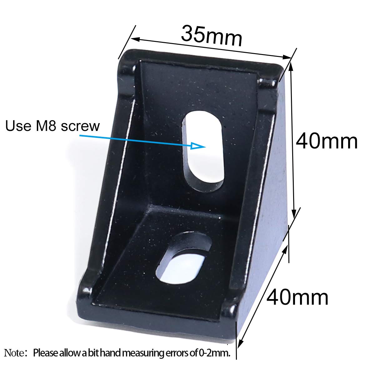 5pcs/10PCS 2020 3030 Corner Br - Corner Bracket Angle recensie en prijs