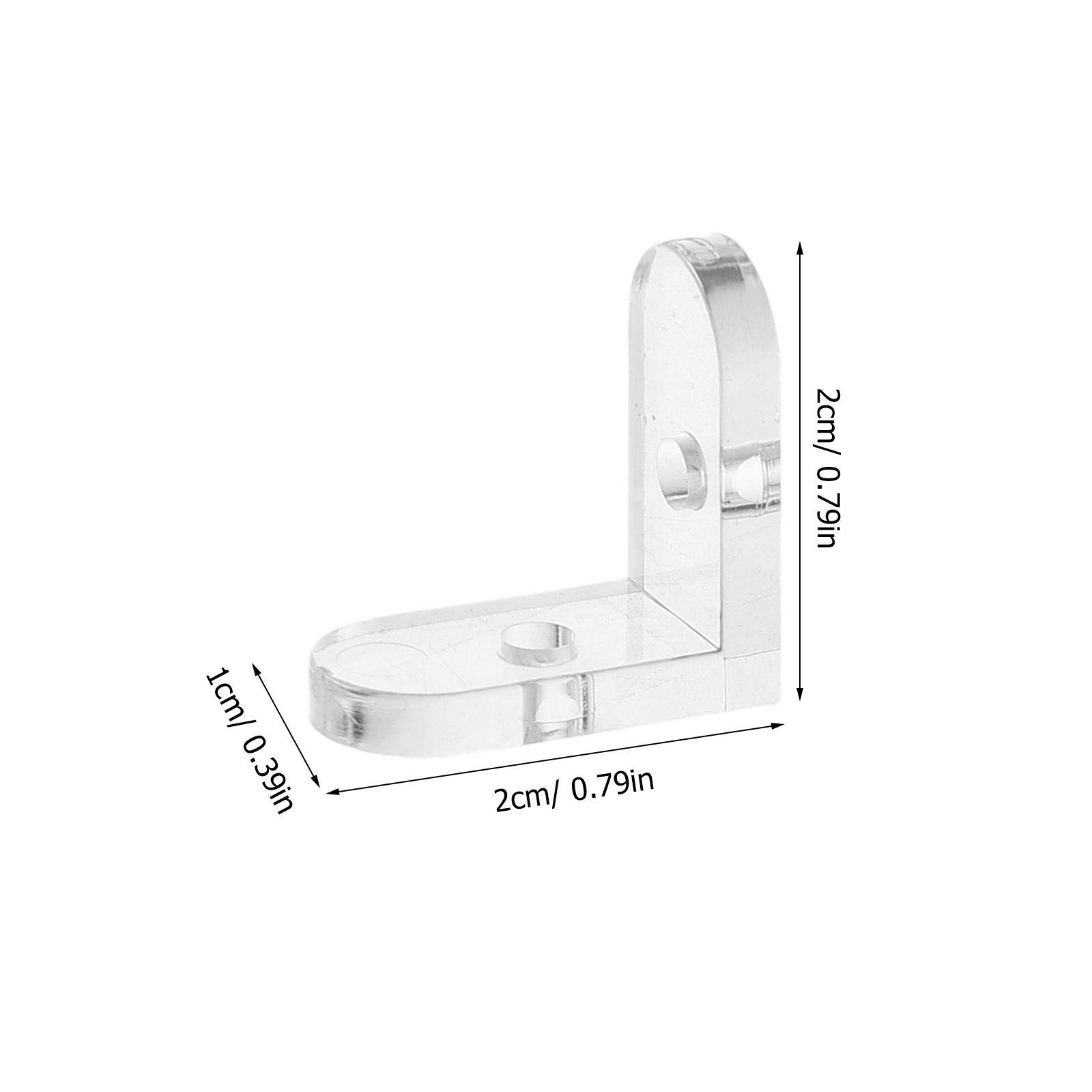 15pcs Transparent Angle Braces - Corner Bracket Angle recensie en prijs