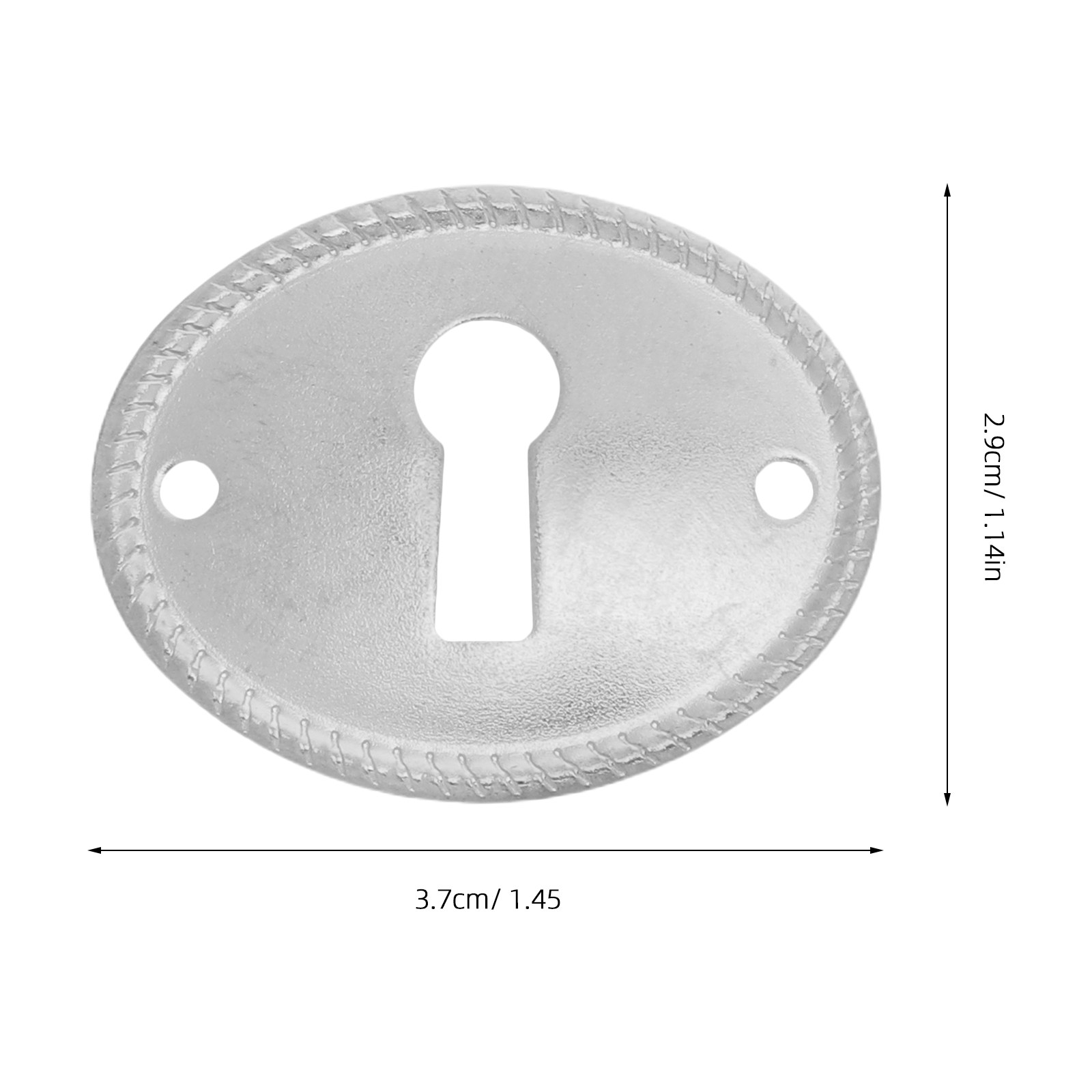 25Pcs Vintage Oval Keyhole Cov - Vintage Furniture Hardware Replacement recensie en prijs
