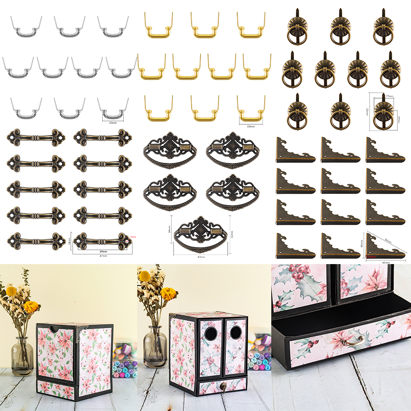 10pcs/set Metal Corner Hardwar - Furniture Hardware Handles recensie en prijs