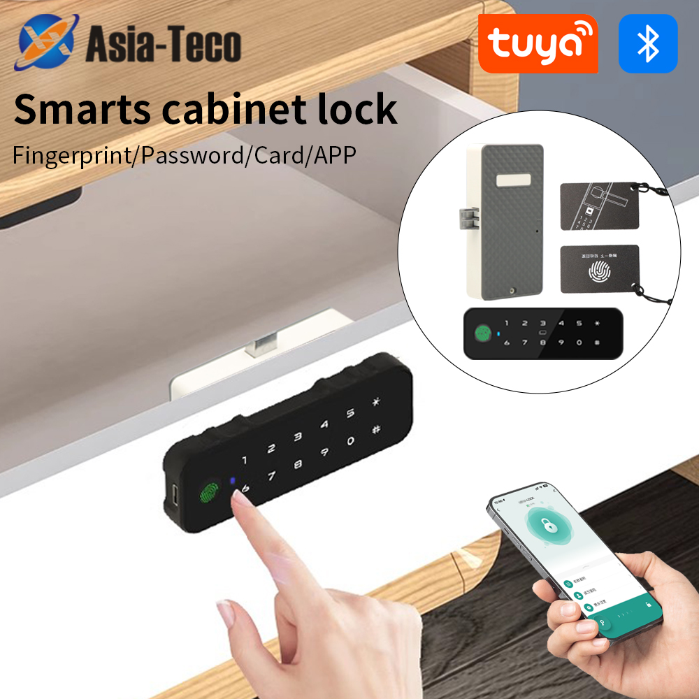Tuya Bluetooth Smart Wood Cabi - Furniture Hardware Tools recensie en prijs