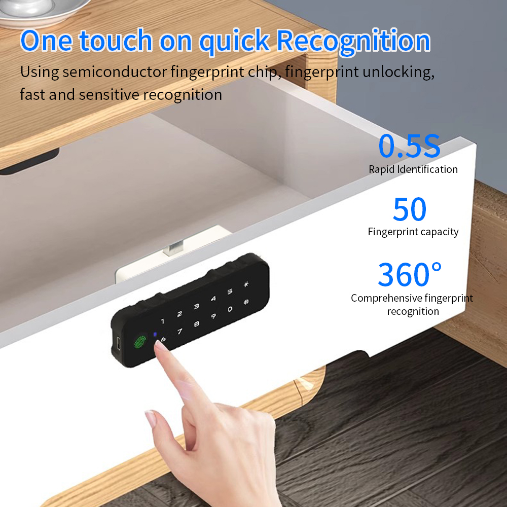 Tuya Bluetooth Smart Wood Cabi - Furniture Hardware Tools recensie en prijs