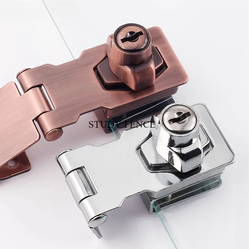 Non Punched Glass Door Lock St - Furniture Hardware Stores recensie en prijs