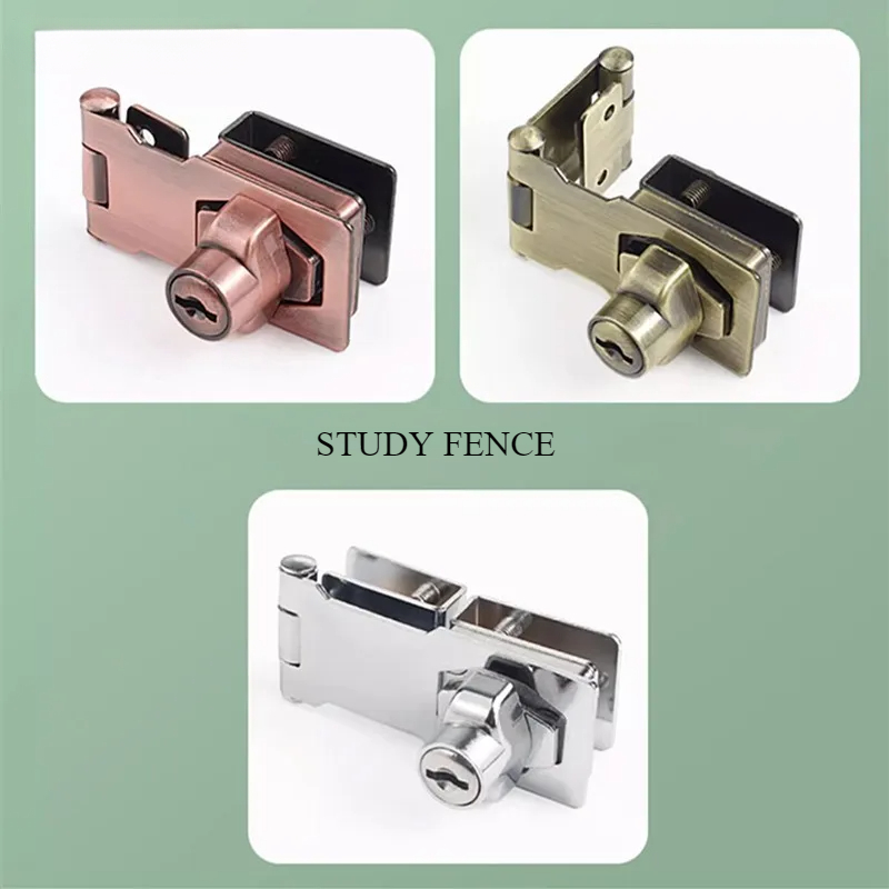Non Punched Glass Door Lock St - Furniture Hardware Stores recensie en prijs