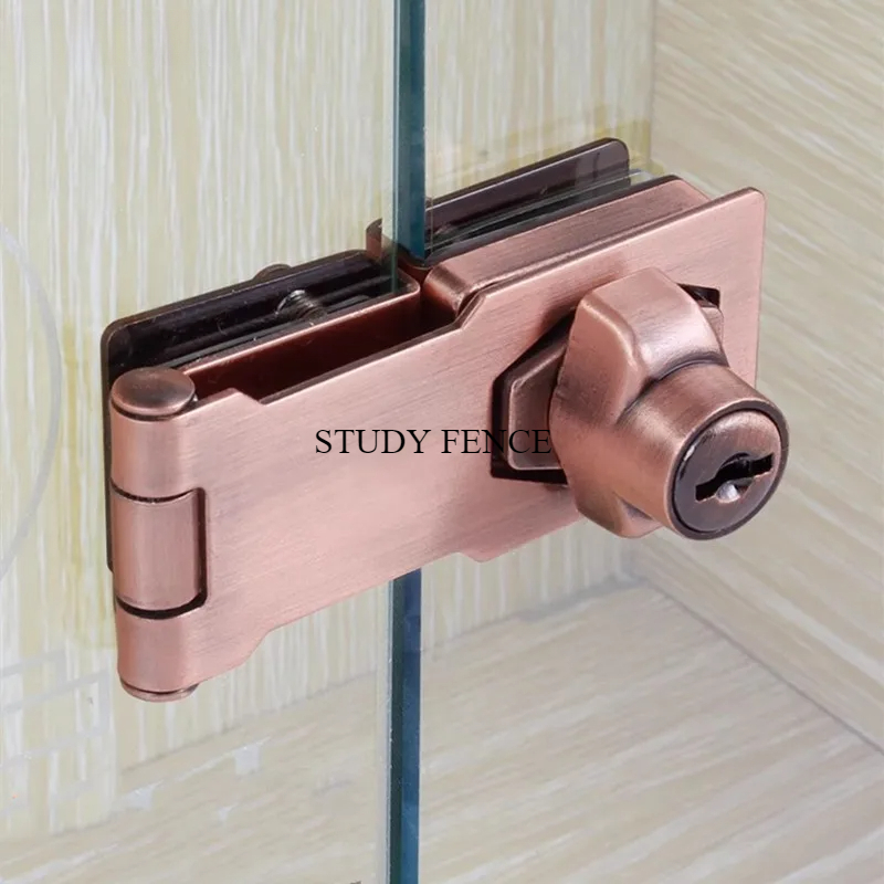 Non Punched Glass Door Lock St - Furniture Hardware Stores recensie en prijs