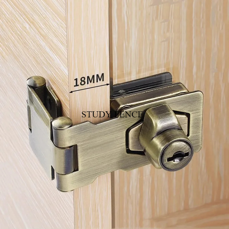 Non Punched Glass Door Lock St - Furniture Hardware Stores recensie en prijs