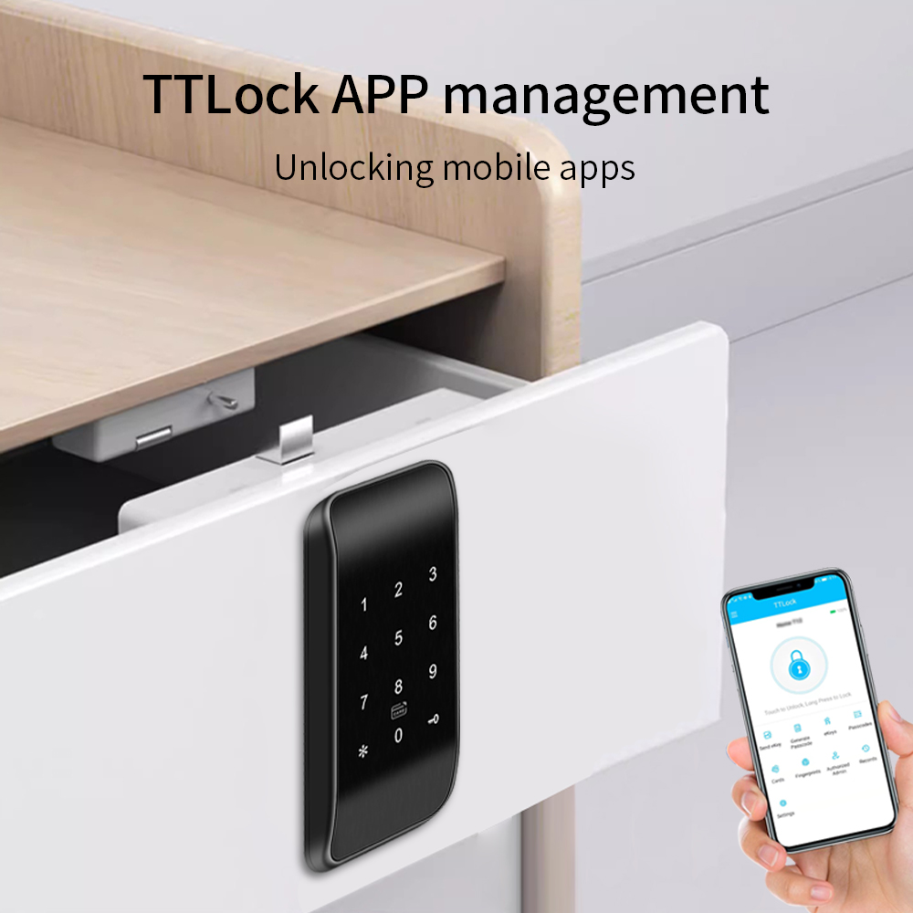 TTLOCK APP Smart Cabinet Lock  - Furniture Hardware Tools recensie en prijs