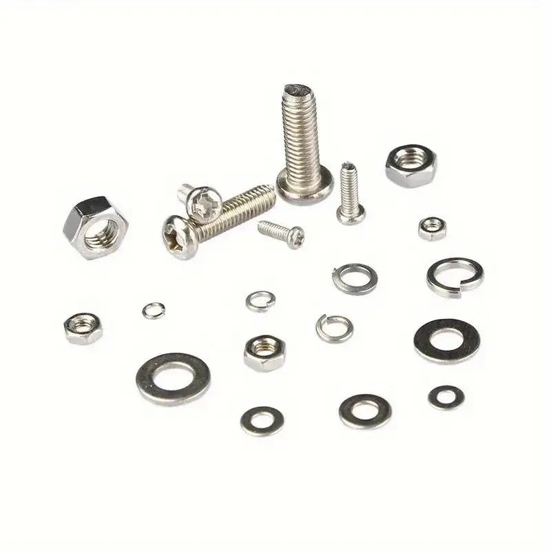 320PCS Hex Nuts & Bolts Set M2 - Furniture Hardware Kit recensie en prijs