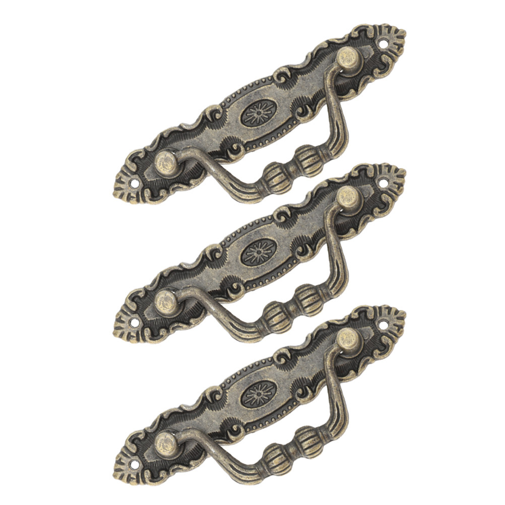 3Pcs Vintage Decorative Ring D - Vintage Furniture Hardware Replacement recensie en prijs