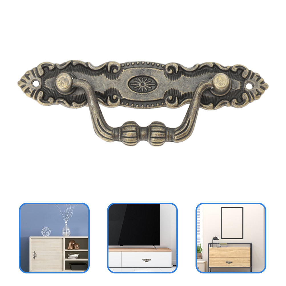 3Pcs Vintage Decorative Ring D - Vintage Furniture Hardware Replacement recensie en prijs