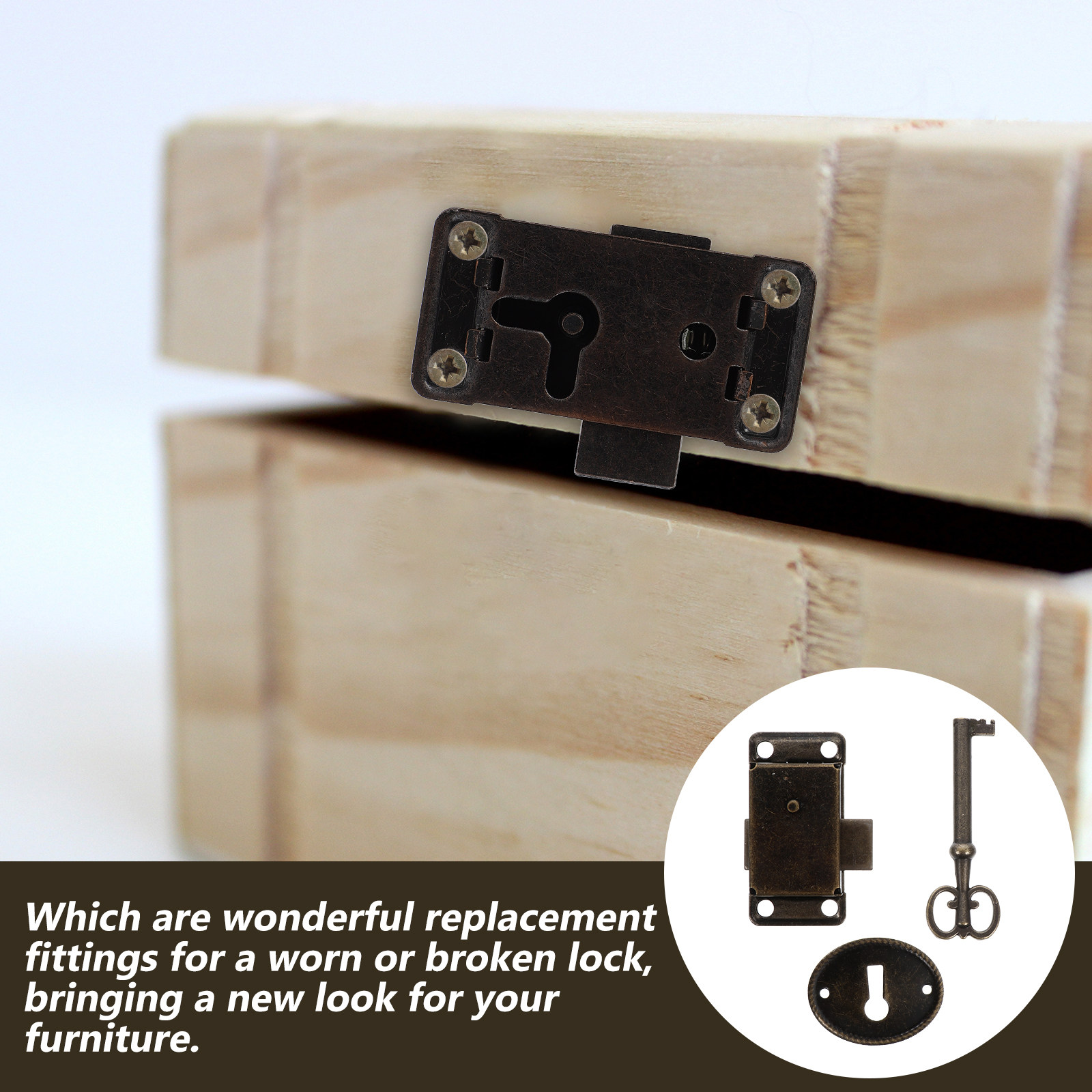 2Pcs Style Decorative Furnitur - Vintage Furniture Hardware Replacement recensie en prijs