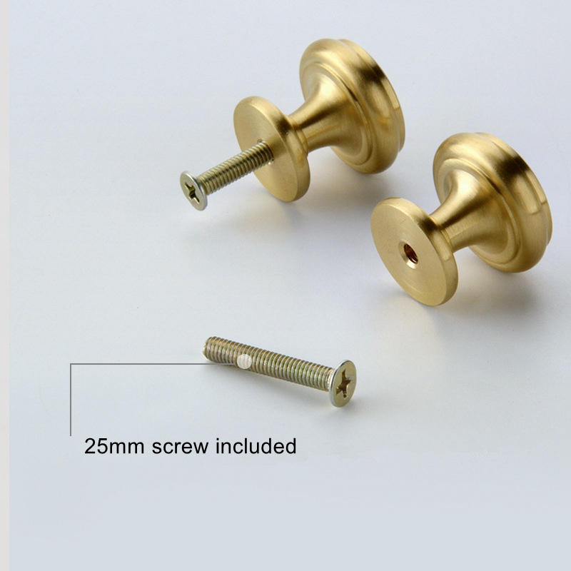 Brass Knobs Cabinet Handles Ki - Furniture Hardware Handles recensie en prijs