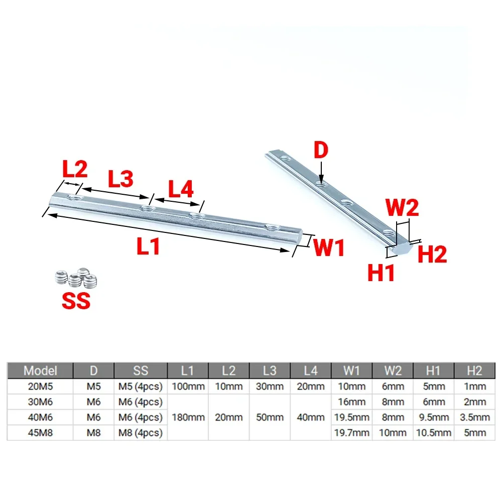 4Pcs V-Slot T-Slot Joiner 180  - Corner Bracket Angle recensie en prijs