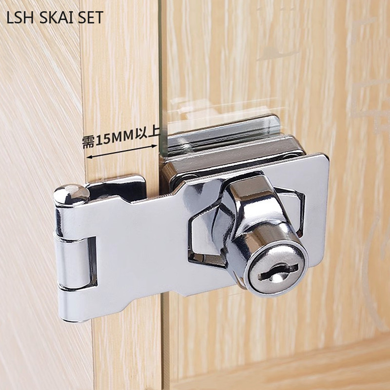 No-punch Glass Door Lock Store - Furniture Hardware Stores recensie en prijs