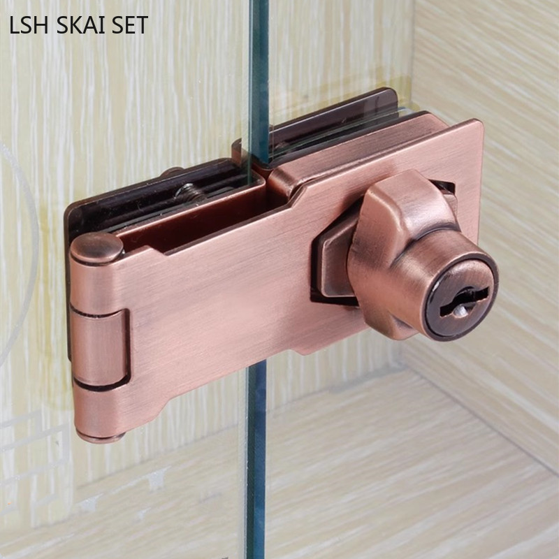 No-punch Glass Door Lock Store - Furniture Hardware Stores recensie en prijs