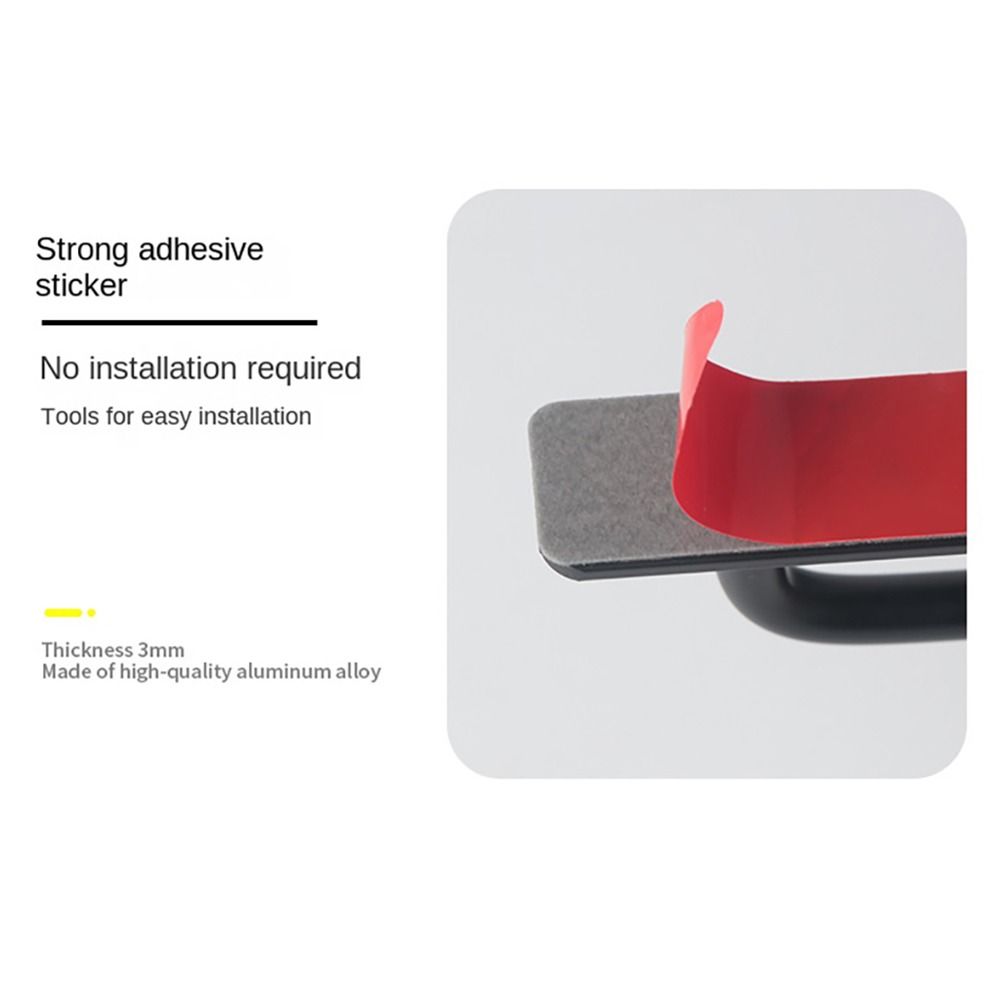 Punch-free Door Handle Aluminu - Furniture Hardware Kit recensie en prijs