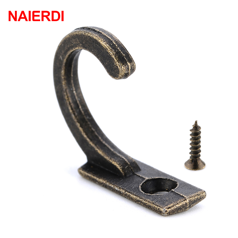 NAIERDI 10PCS Small Antique Ho - Furniture Hardware Tools recensie en prijs