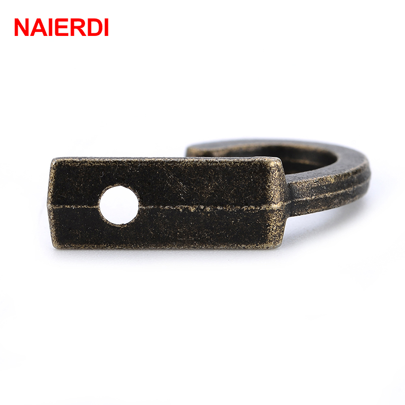 NAIERDI 10PCS Small Antique Ho - Furniture Hardware Tools recensie en prijs