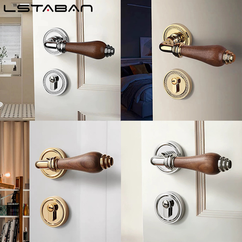 Euro Walnut Wood Handle Door L - Furniture Hardware Handles recensie en prijs