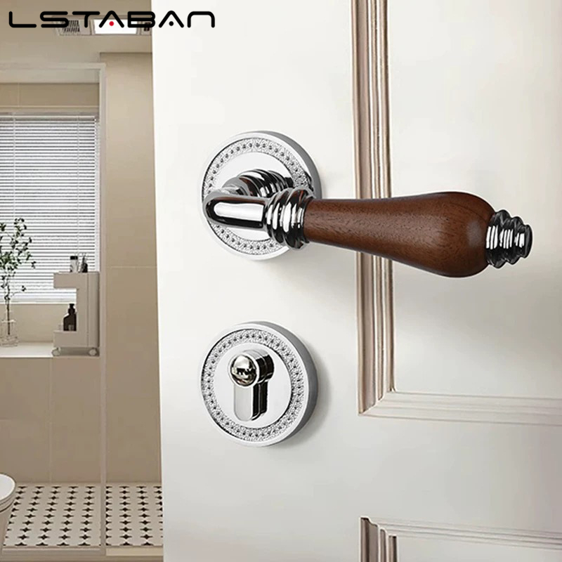 Euro Walnut Wood Handle Door L - Furniture Hardware Handles recensie en prijs
