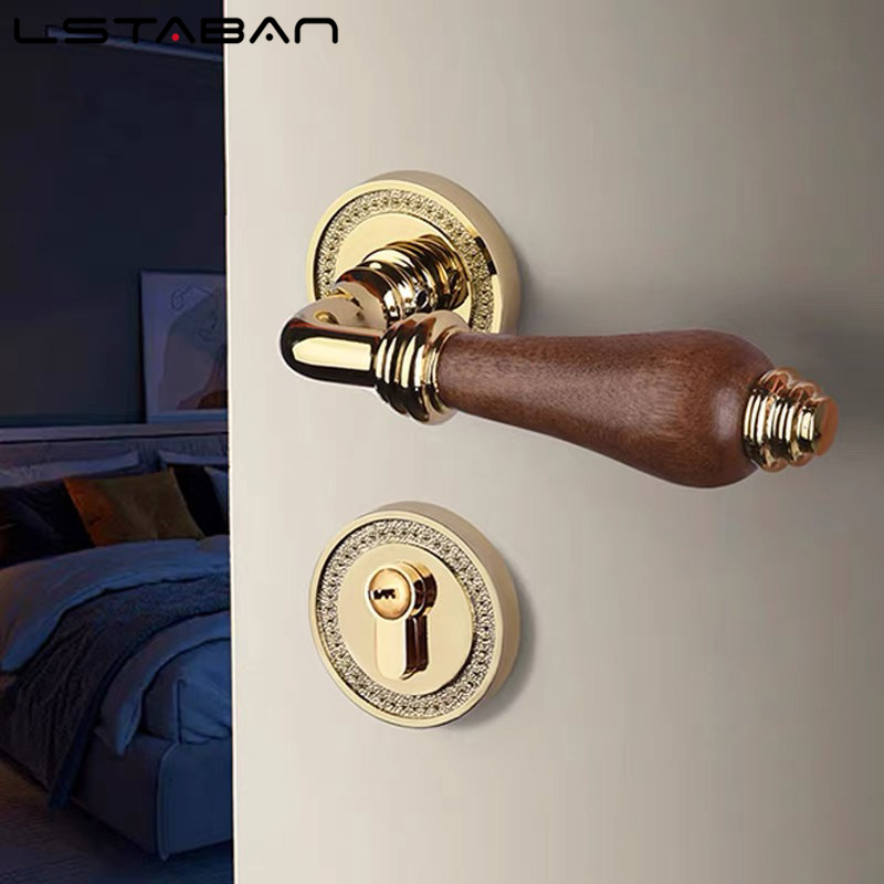 Euro Walnut Wood Handle Door L - Furniture Hardware Handles recensie en prijs