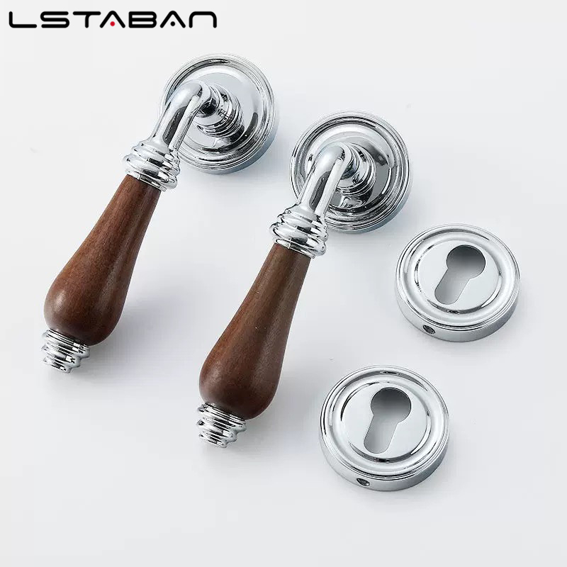 Euro Walnut Wood Handle Door L - Furniture Hardware Handles recensie en prijs