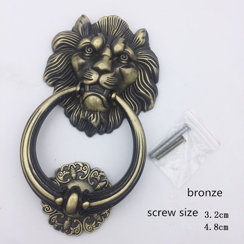 Antique Bronze Lion Head Handl - Furniture Hardware Jig recensie en prijs