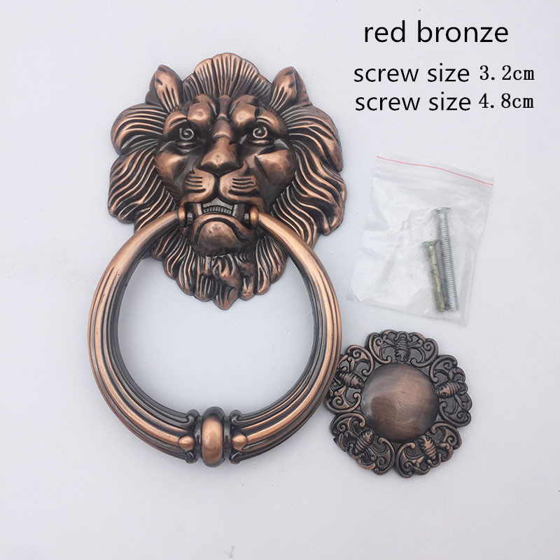 Antique Bronze Lion Head Handl - Furniture Hardware Jig recensie en prijs